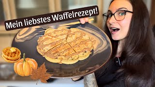 Lieblings Waffelrezept 🤎 Lecker  Gesund  Proteinreich amp Glutenfrei 🧇 [upl. by Frank401]