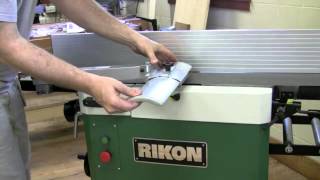 Rikon PlanerJointers  10 inch amp 12 inch [upl. by Randee]