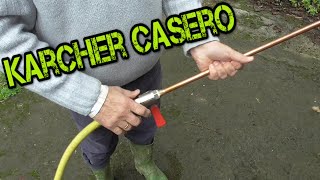 COMO HACER UN KARCHER CASERO [upl. by Olegnad]