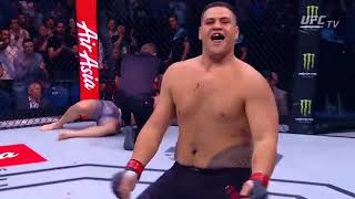 Tai Bam Bam Tuivasa VS Junior Cigano dos Santos Промо [upl. by Coombs]