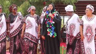 Umulkheir Kassim leads 14 Other Women Reps During Mandera Tour peace ambassadors [upl. by Sladen]