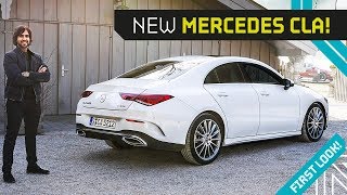 New CLA is a CLS killer PLUS the AMG 35 and 45S [upl. by Pliam975]