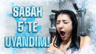 HAYATIMI DEĞİŞTİRİYORUM  Milyon Dolarlık Sabah Rutini 🧊🥶 [upl. by Idissac]