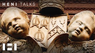 Grinling Gibbons The Carved Room at Petworth House  HENI Talks [upl. by Aksel]