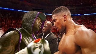 Anthony Joshua England vs Dillian Whyte England  KNOCKOUT Boxing Fight Highlights HD [upl. by Boonie]