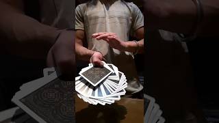 Riffle Fan Cardistry [upl. by Ellirehs936]