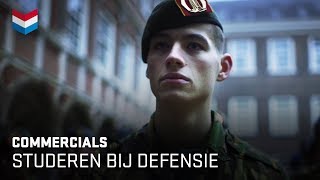 Studeren bij Defensie  Defensie VWO commercial [upl. by Nnyluqcaj]