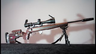 1958 Brno Mod 5 22lr with Element Helix and Freyr amp Devik silencer in THE last GRS rifle Stock [upl. by Leahcimaj]