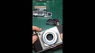 Agfa Ambi Silette Repair [upl. by Kemeny]