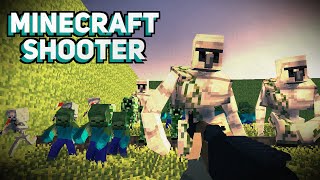 GET OUT UGLY Minecraft Shooter — Y8 Games [upl. by Todd]