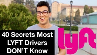 40 SECRETS MOST LYFT DRIVERS DONT KNOW [upl. by Trisa207]