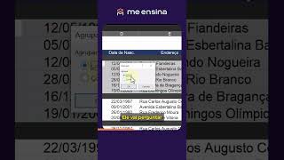 Como Agrupar Linhas e Colunas no Excel em 1 MINUTO excel planilha [upl. by Linders450]