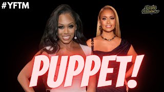 RHOP Monique Samuels EXPOSES Gizelle Bryant As A Production Puppet [upl. by Nnylear]