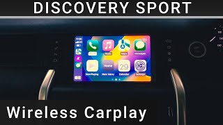 Land Rover Discovery Sport 2019  Wireless CarplayAndroid Auto Harman System [upl. by Lebar]