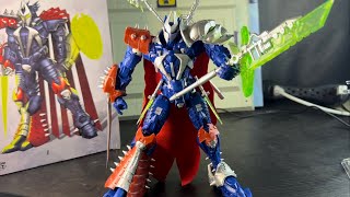 6 Manga Spawn Mega Fig with a ton of Weapons actionfigure mcfarlanetoys [upl. by Elockcin988]