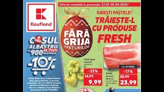 Oferte Kaufland pana la 0204 [upl. by Ani]