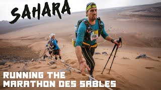 Sahara What its like to run the Marathon des Sables [upl. by Shieh]