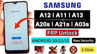 Samsung A12A11A13A20sA21sA03s  frp Unlock  Google Look Bypass  Package Disabler Pro New Apk [upl. by Rebel629]