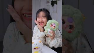 Suri đã có bé rắn mắt Dora rồi aaaa tramsurimun babythree beba blindbox [upl. by Ylliw617]