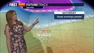 First Alert Weather with Haley Clawson  Friday 4 PM May 17 2024 [upl. by Aneehsit]