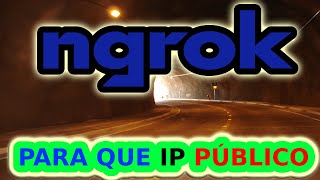 Como Usar Ngrok para Acesso Externo ao Seu PC sem IP Público [upl. by Rheingold]