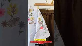 KhodiyarFashionMarts TRENDIEST Western Tops for Ladies with Jeans viralshorts khodiyarfashionmart [upl. by Philbert772]