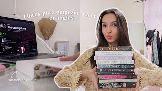 Libros para empezar a leer en inglés  método de lectura  Carolette Martin [upl. by Naaitsirhc]