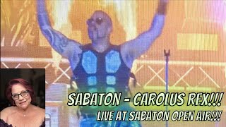 Sabaton  Carolus Rex Live at Sabaton Open Air Reaction [upl. by Hgieliak919]