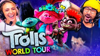 TROLLS WORLD TOUR 2020 MOVIE REACTION FIRST TIME WATCHING Full Movie Review  quotJust Singquot [upl. by Derraj]