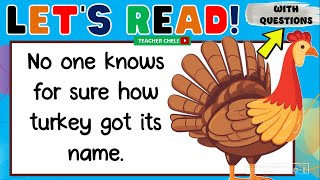 READING COMPREHENSION GRADE 4 AND GRADE 5 PRACTICE READING WITH QUESTIONS SHORT STORIES 3 [upl. by Carole504]