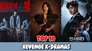 Top 10 Best Revenge Kdramas on NetflixVikiAmazon Prime  Must Watch Revenge Korean Series [upl. by Howenstein464]