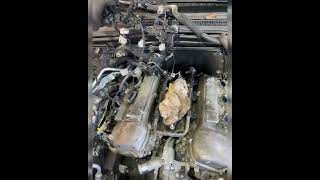 Cambio de motor Toyota Tacoma 2015 motor 40 [upl. by Fleisher]