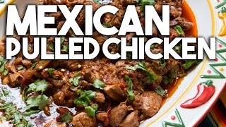 Mexican Pulled Chicken [upl. by Christel227]