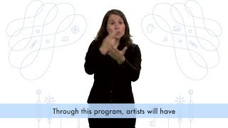 New Canada Council for the Arts Grant Program Arts Across Canada ASL [upl. by Ninetta552]