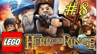 820 Lets Play Lego Der Herr der Ringe GermanHD [upl. by Dinnie]