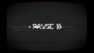 TV Static glitchy Stream Pause screen CRT 4K  Snowman Digital [upl. by Ocana]