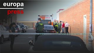 Un fallecido y tres personas heridas tras escaparse un toro de un encierro en Pantoja [upl. by Garlen695]