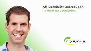 Arbeiten bei AGRAVIS Andre Stevens Außendienstmitarbeiter Geflügel [upl. by Anelehs]