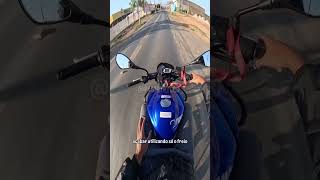 Freio pamotovlog moto motos motovlogger motovlog [upl. by Nnayrrehs]