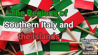 The Regions of Southern Italy and the Islands italy travel [upl. by Noirda]