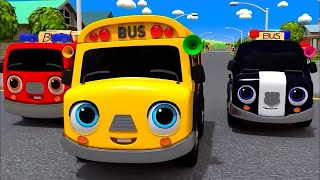 Wheels on the Bus  Baby songs  Nursery Rhymes amp Kids Songs [upl. by Grim]