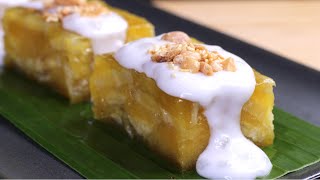 BÁNH CHUỐI HẤP  Steamed Banana Cake  Thật Ngon và Đơn Giản  Bếp Nhà Diễm [upl. by Elaval254]