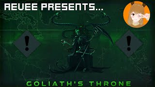 Goliaths Throne  Lyric Movie [upl. by Jill]