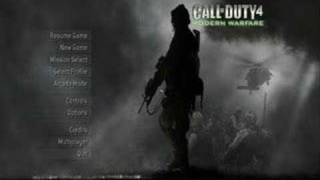 Call of Duty 4 Theme [upl. by Noemi]