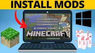 How to Install Mods in Minecraft  2024 [upl. by Atterg836]