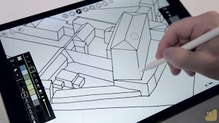 Morpholio Trace and Shapr3D Join Forces to Imagine a New Workflow with iOS 12 [upl. by Ivett]