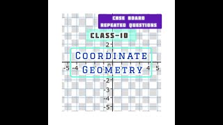 Mid Point Concept  Coordinate Geometry  Class10  CBSE Board  For 2025  CBSE 2023 [upl. by Giefer]