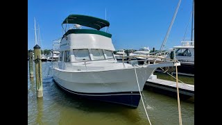 Trawler for sale Mainship 39 quotOn the Waterquot Great Loop vert [upl. by Decima]