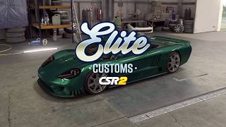 CSR2 New Feature  Elite Customs [upl. by Nage534]