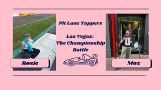 Las Vegas GP The Championship Battle [upl. by Notsle]